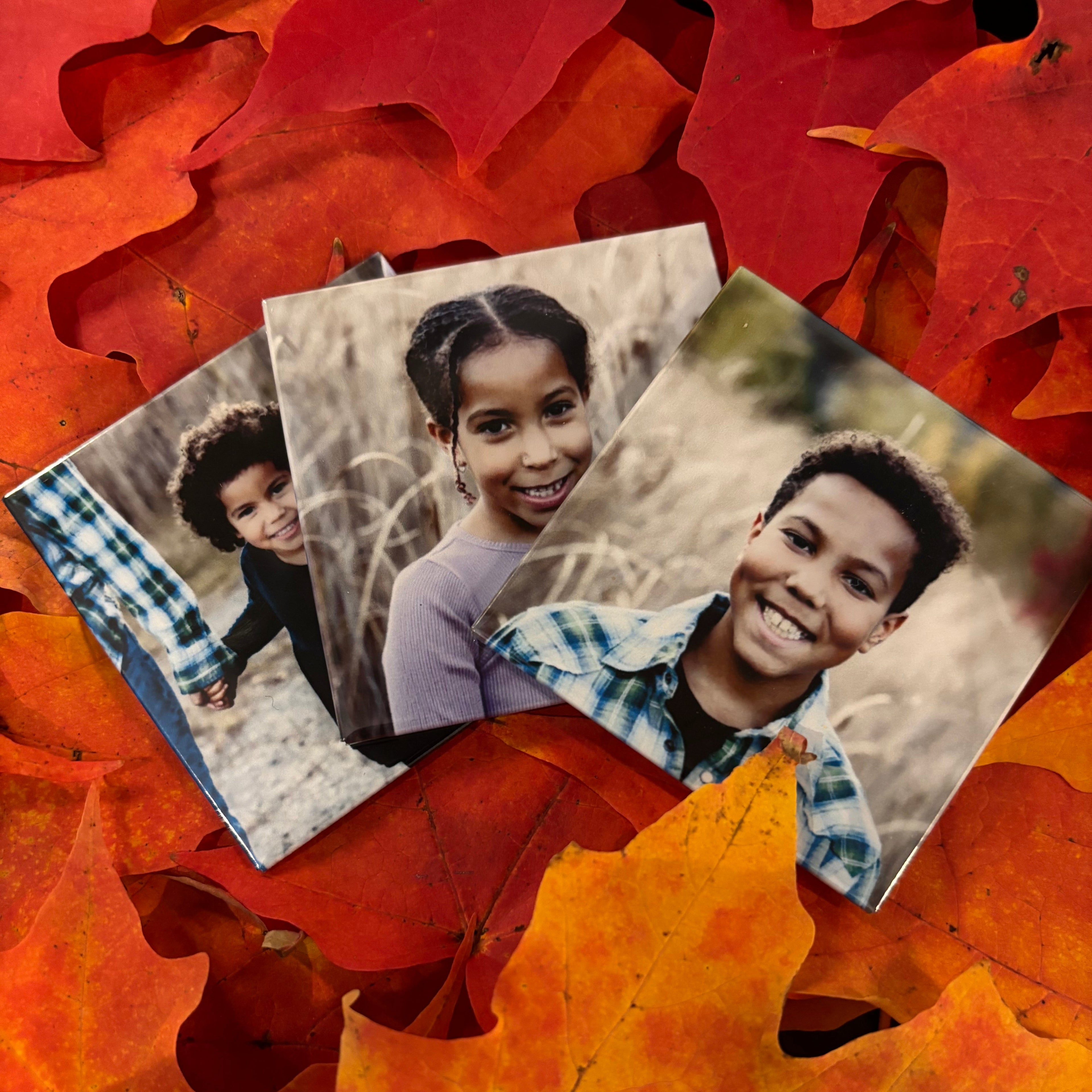 2.5 X 2.5 Photo Magnet