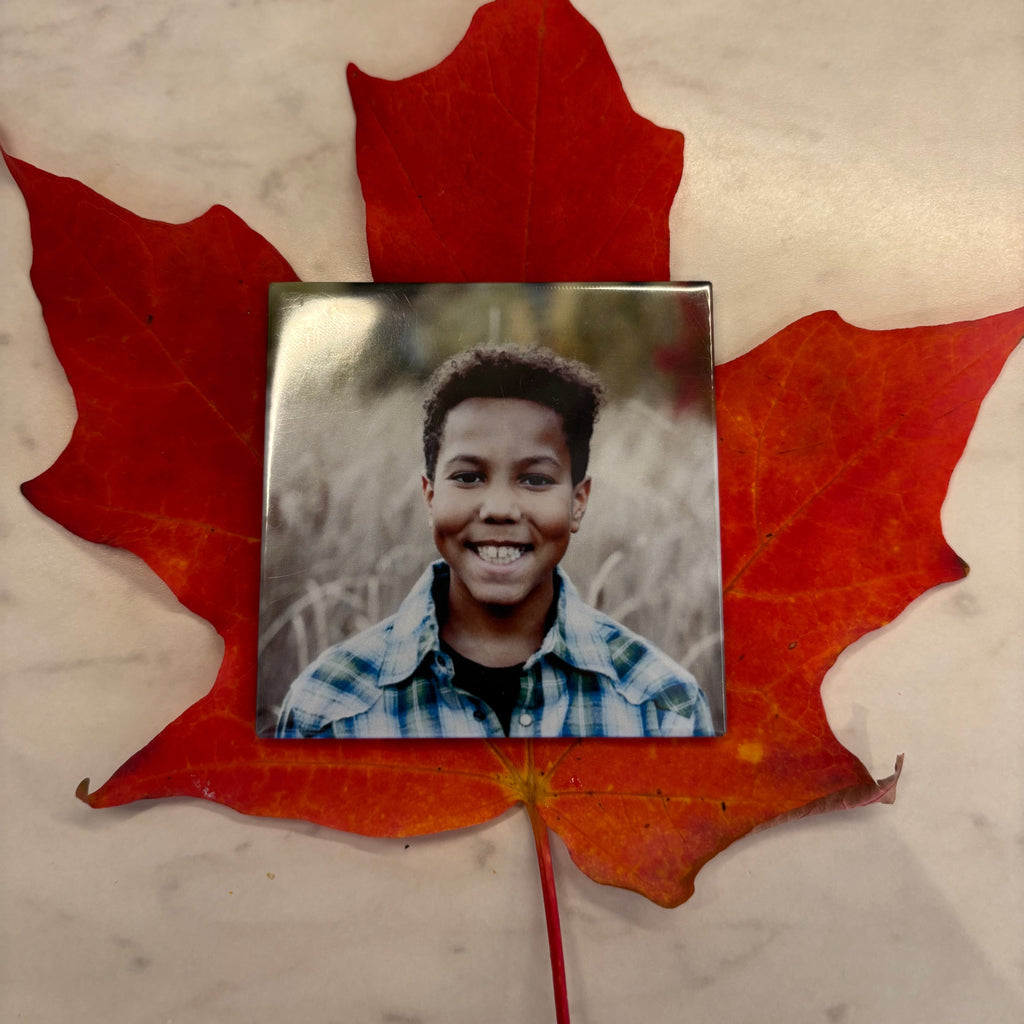 2.5 X 2.5 Photo Magnet